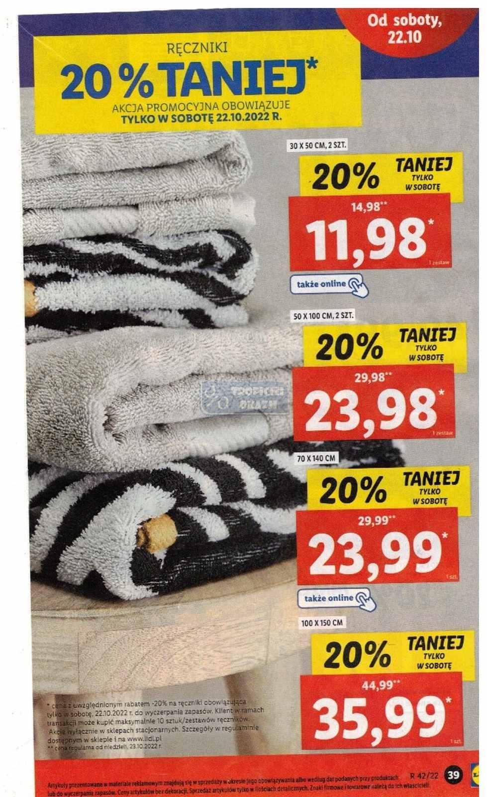 Gazetka promocyjna Lidl str. 39