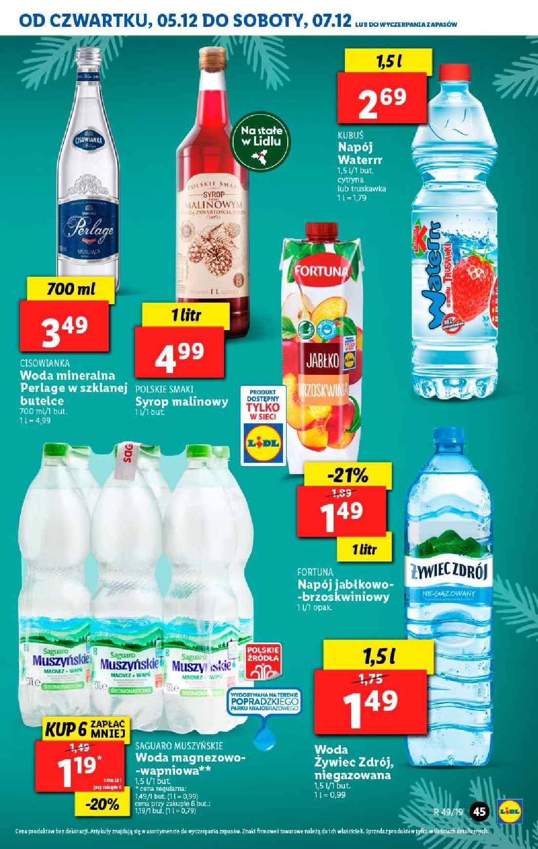 Gazetka promocyjna Lidl str. 45