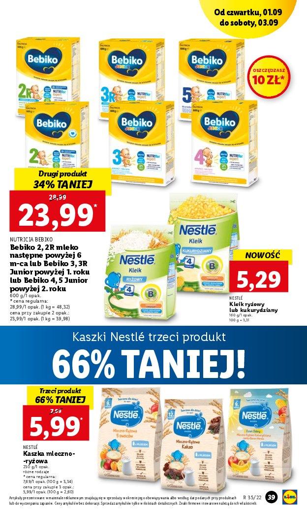Gazetka promocyjna Lidl str. 39