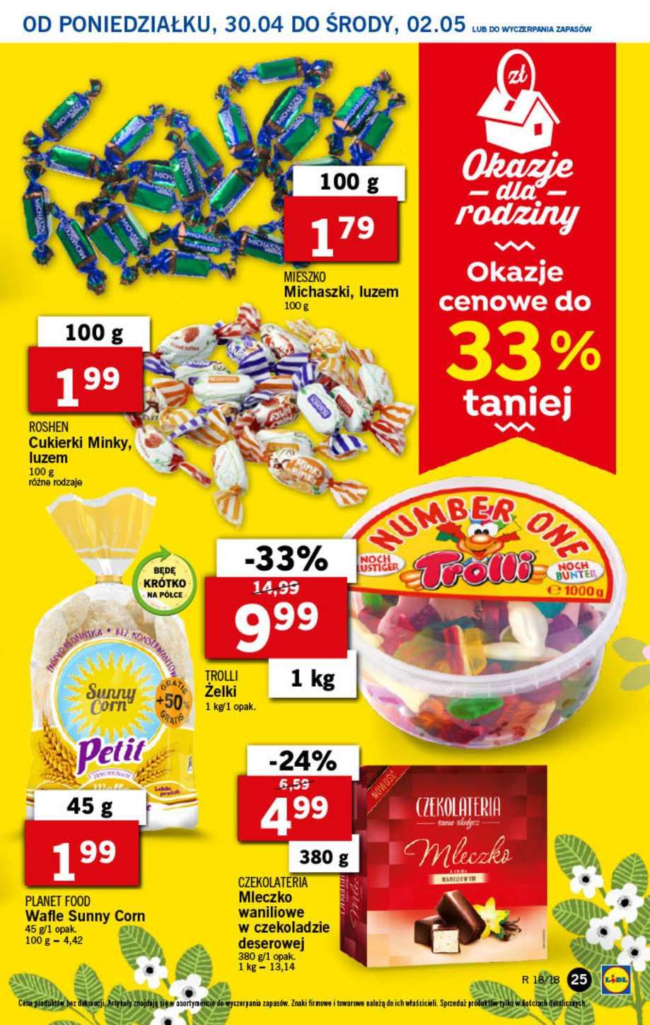 Gazetka promocyjna Lidl str. 25