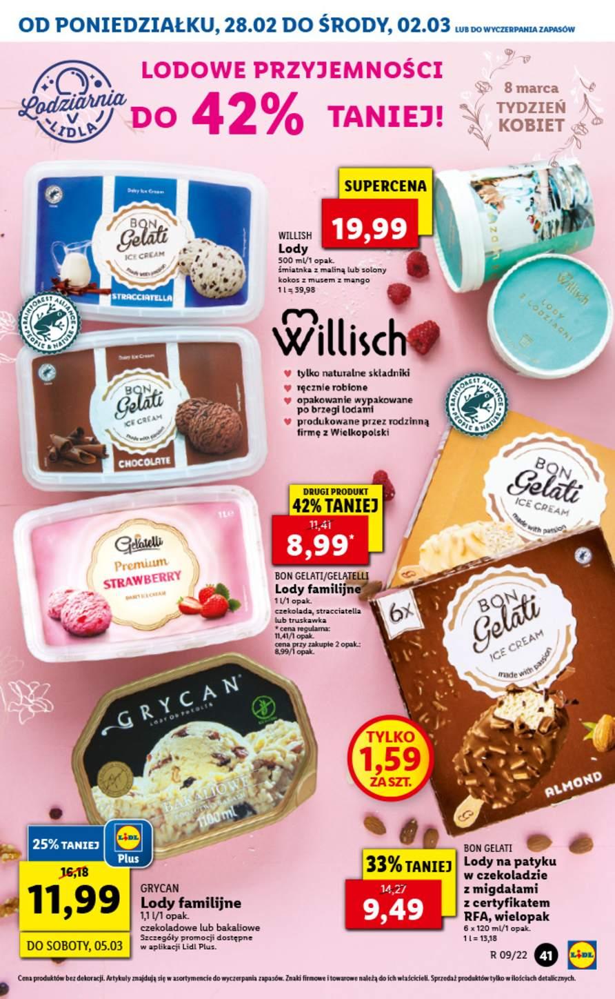 Gazetka promocyjna Lidl str. 40