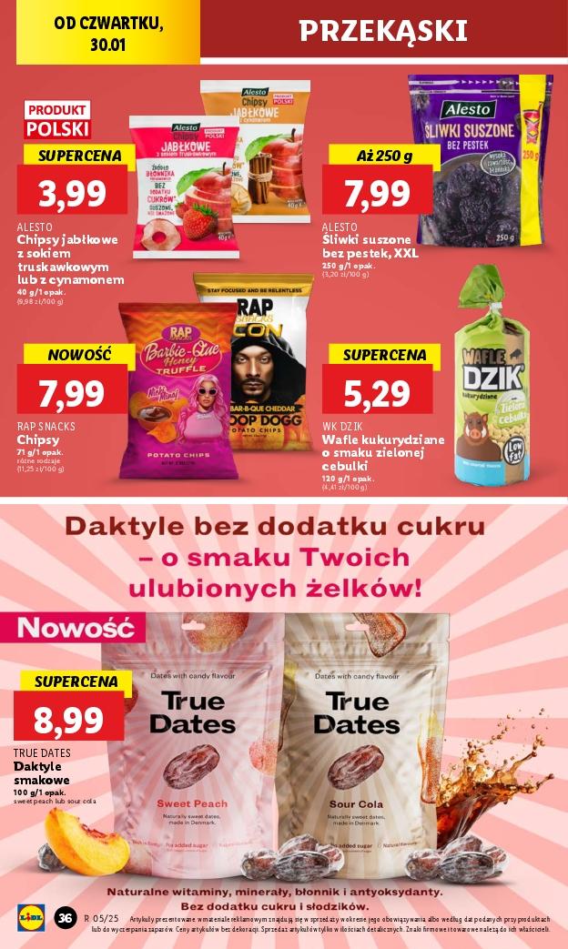 Gazetka promocyjna Lidl str. 38