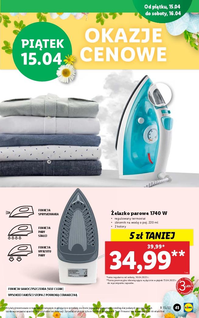 Gazetka promocyjna Lidl str. 41