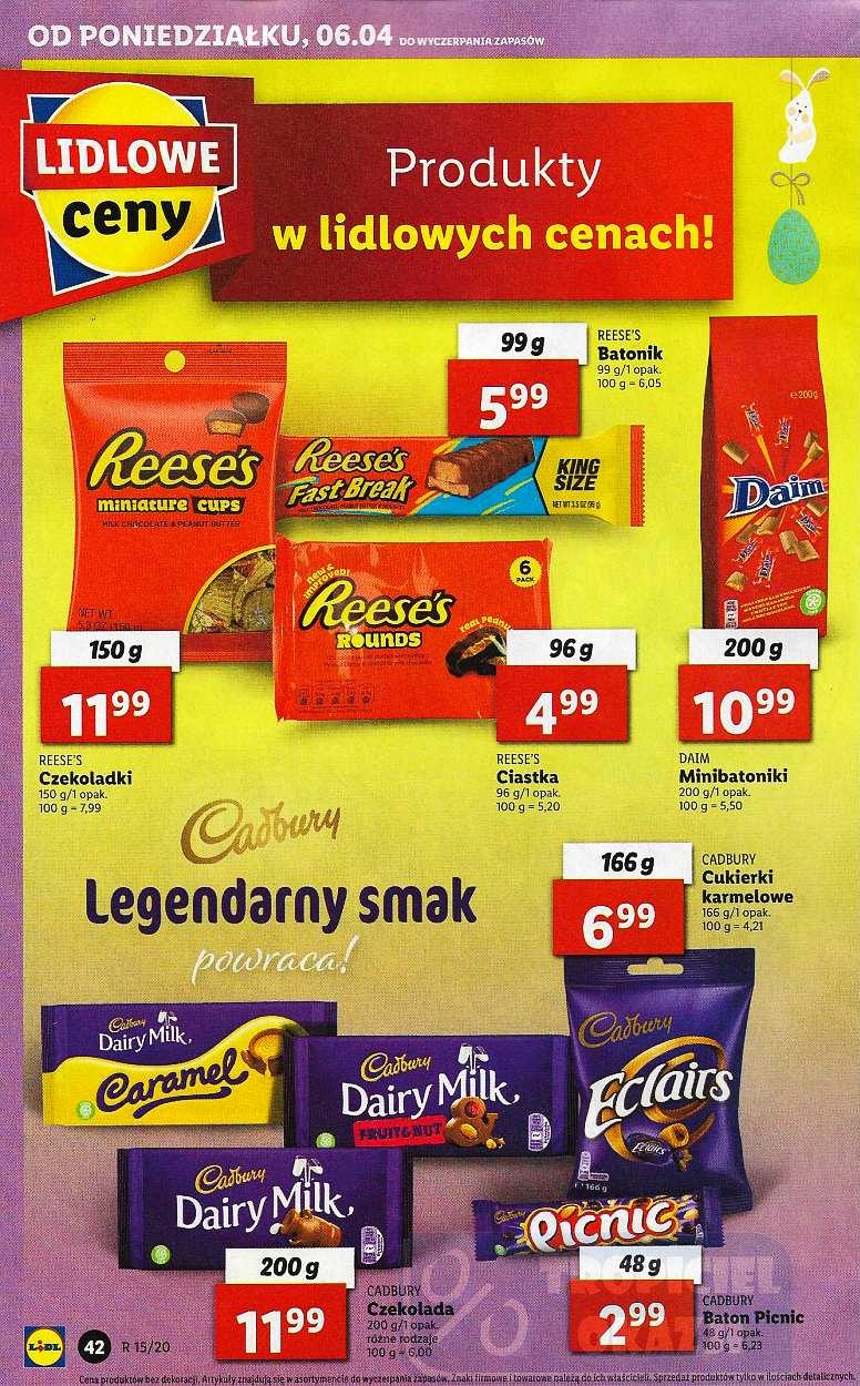 Gazetka promocyjna Lidl str. 42