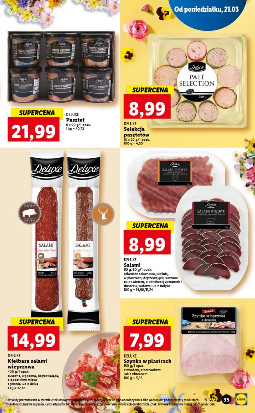 Gazetka promocyjna Lidl str. 35