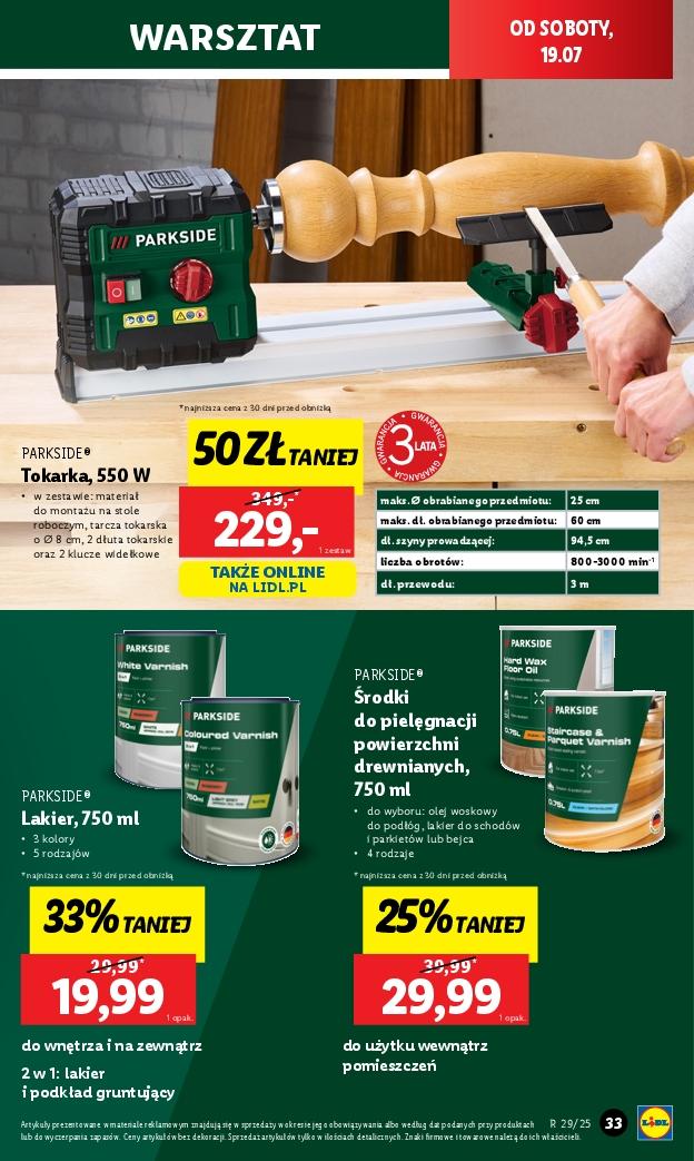 Gazetka promocyjna Lidl str. 43