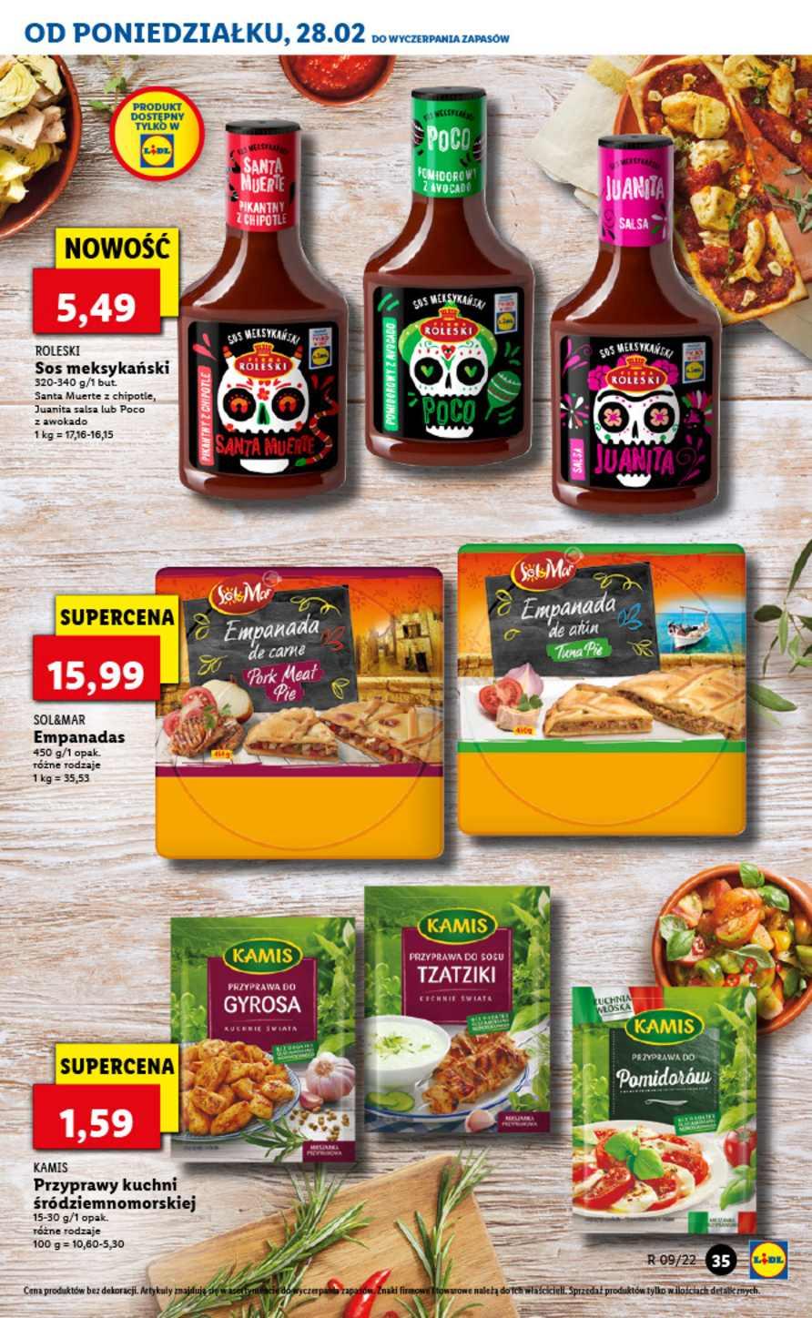 Gazetka promocyjna Lidl str. 34