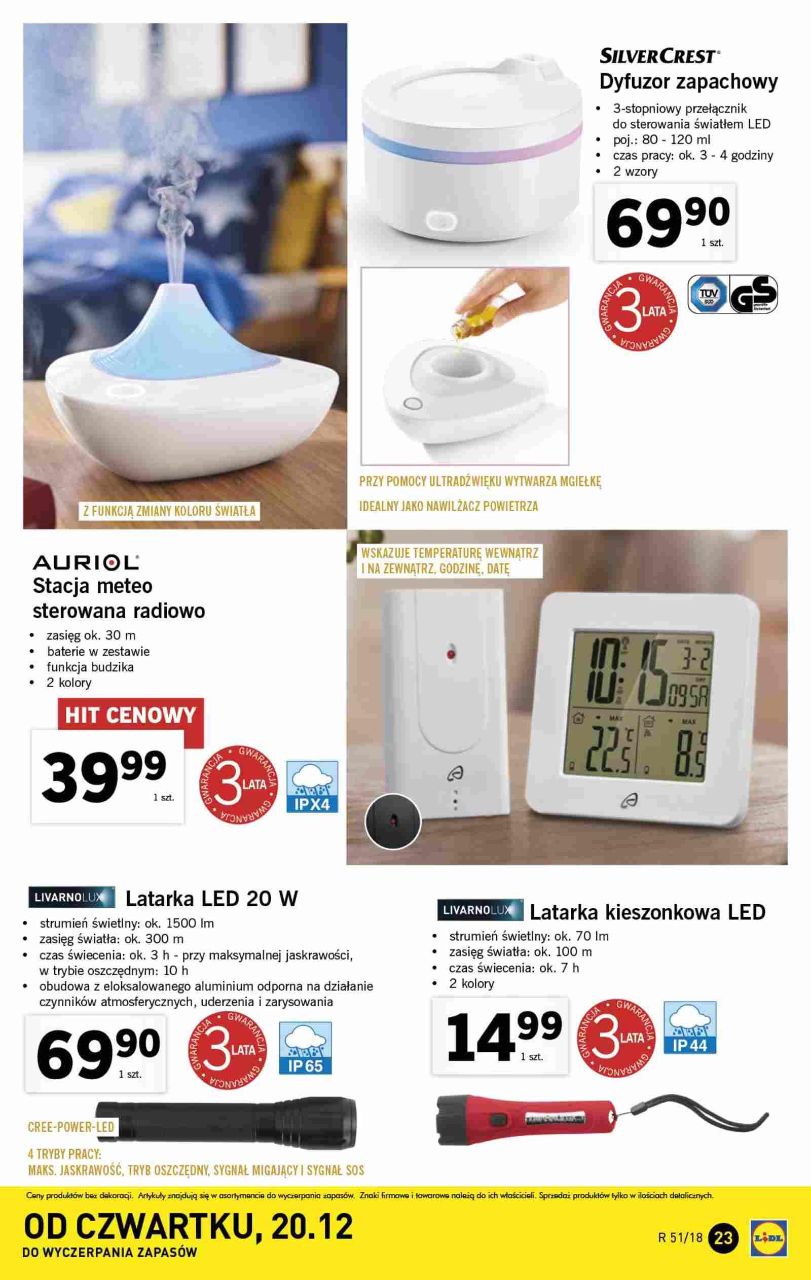 Gazetka promocyjna Lidl str. 23