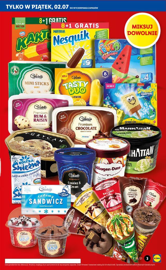 Gazetka promocyjna Lidl str. 3