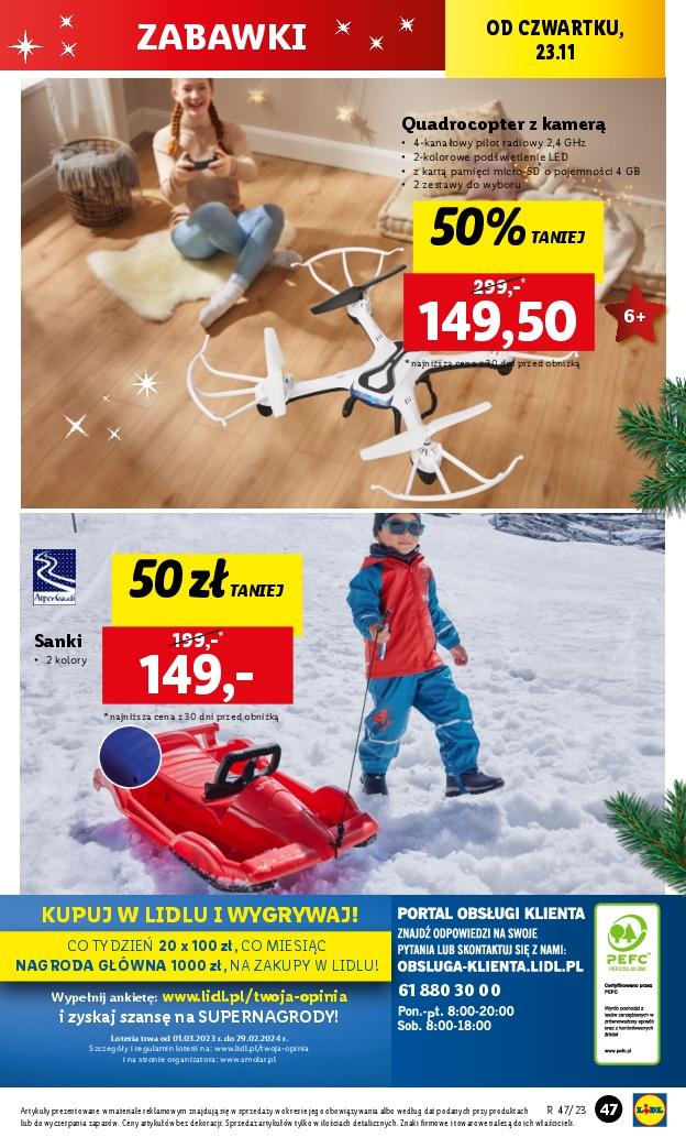 Gazetka promocyjna Lidl str. 51