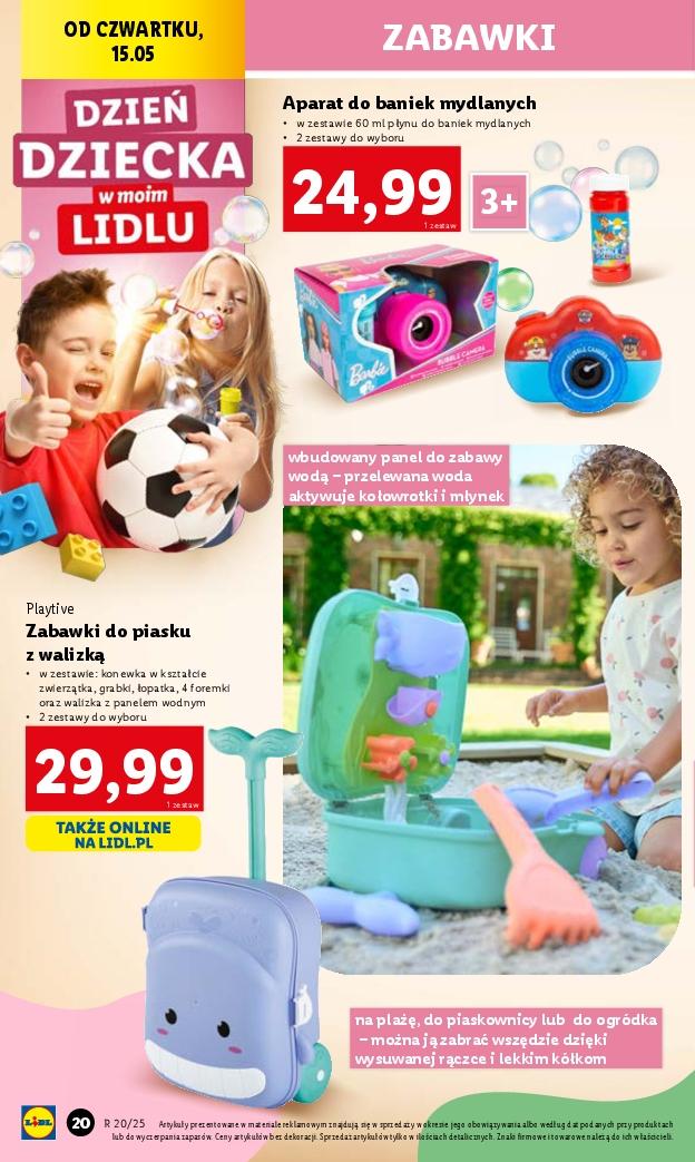 Gazetka promocyjna Lidl str. 22