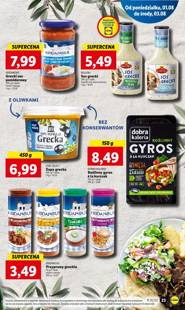 Gazetka promocyjna Lidl str. 23