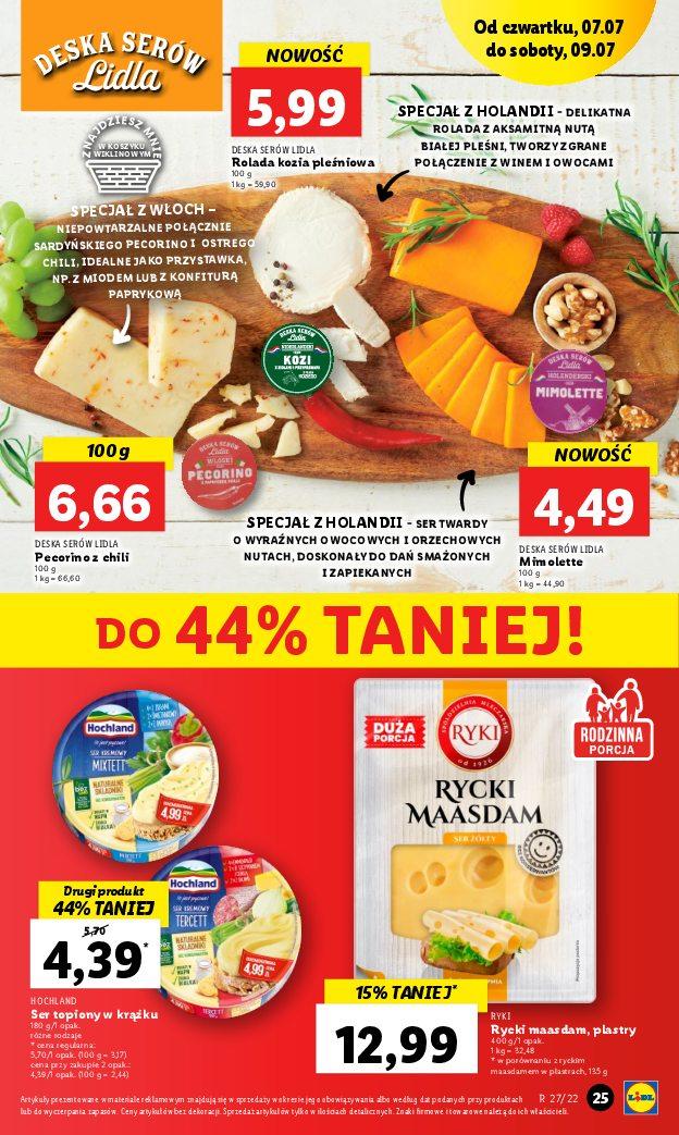 Gazetka promocyjna Lidl str. 25