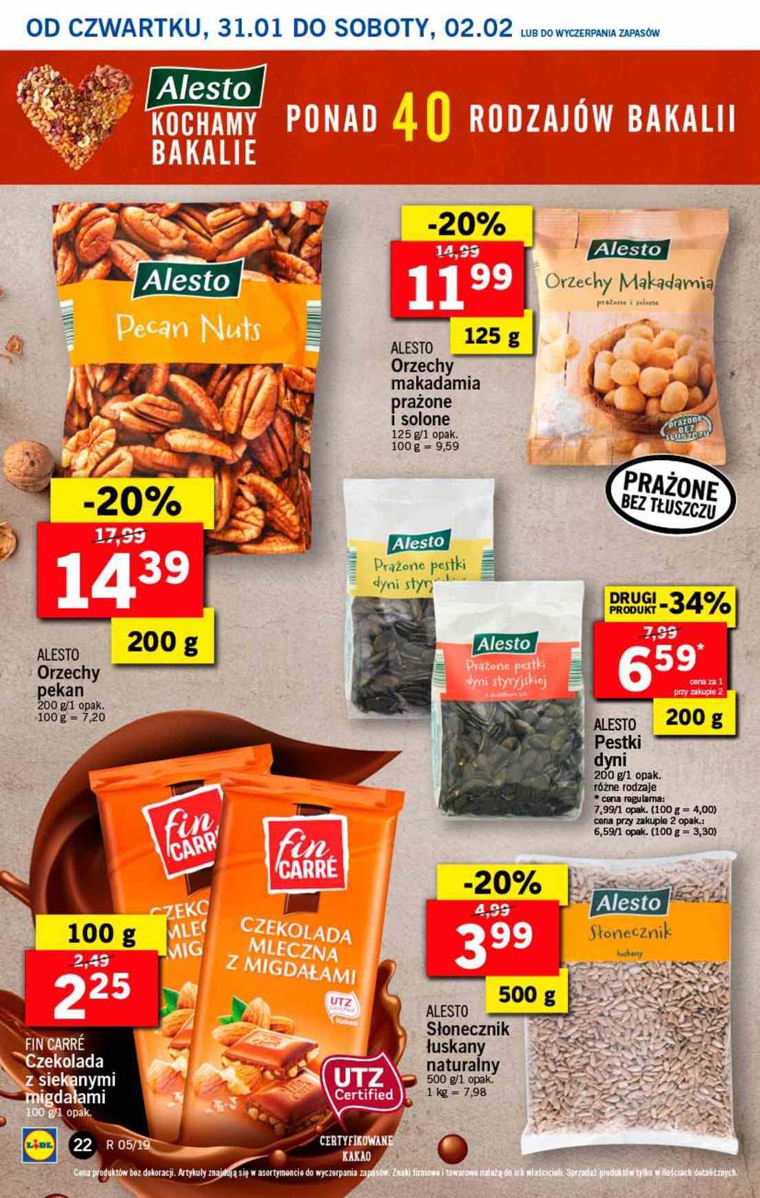 Gazetka promocyjna Lidl str. 22