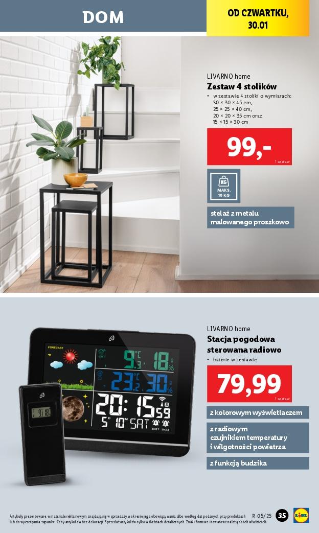 Gazetka promocyjna Lidl str. 37