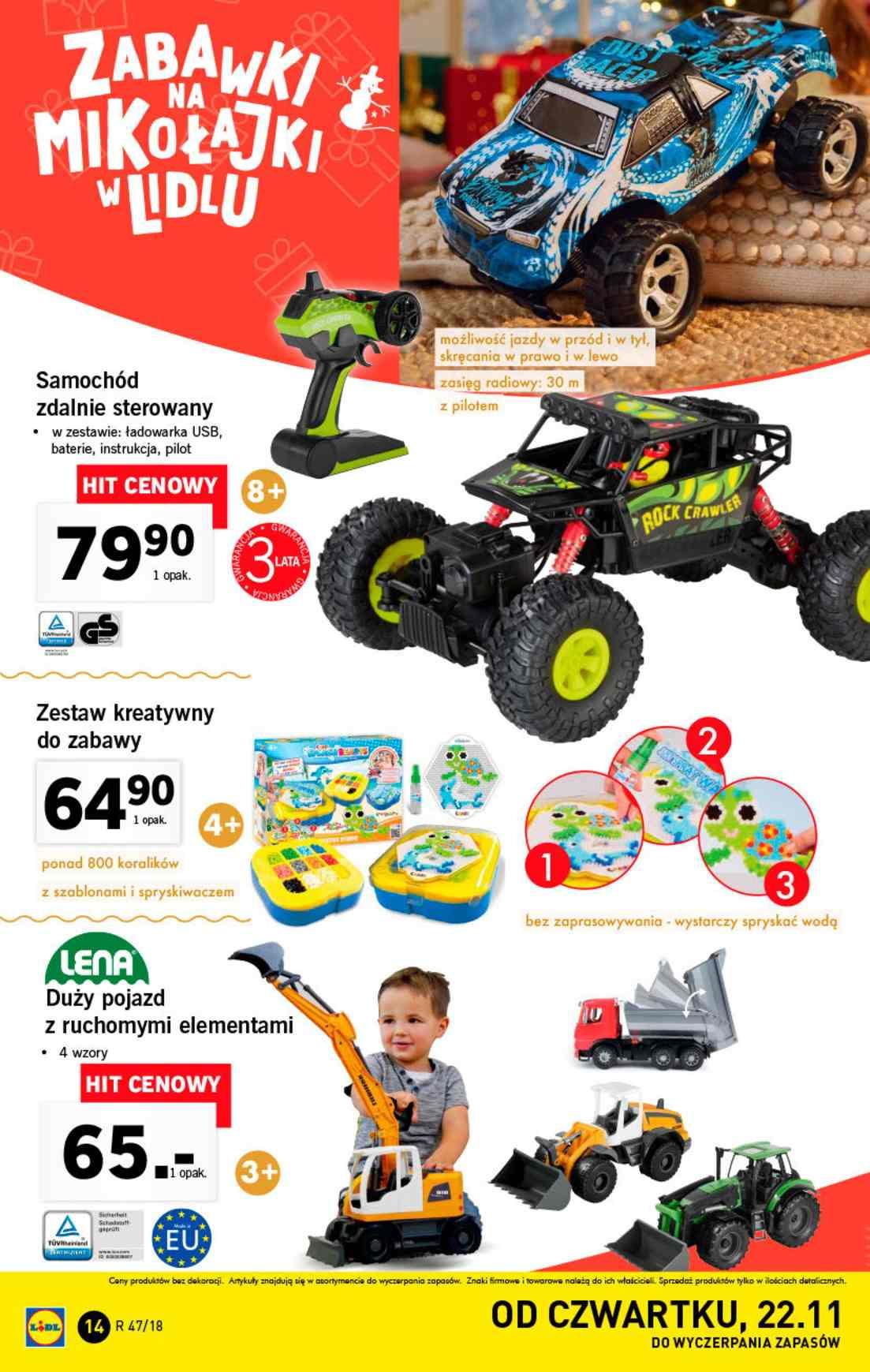 Gazetka promocyjna Lidl str. 14