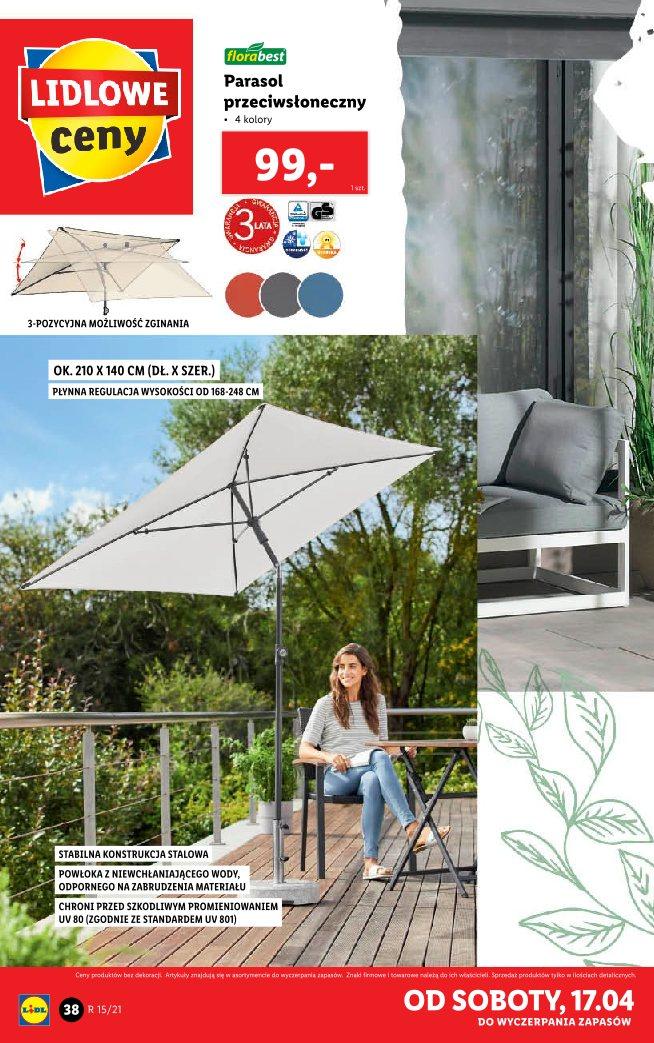 Gazetka promocyjna Lidl str. 38