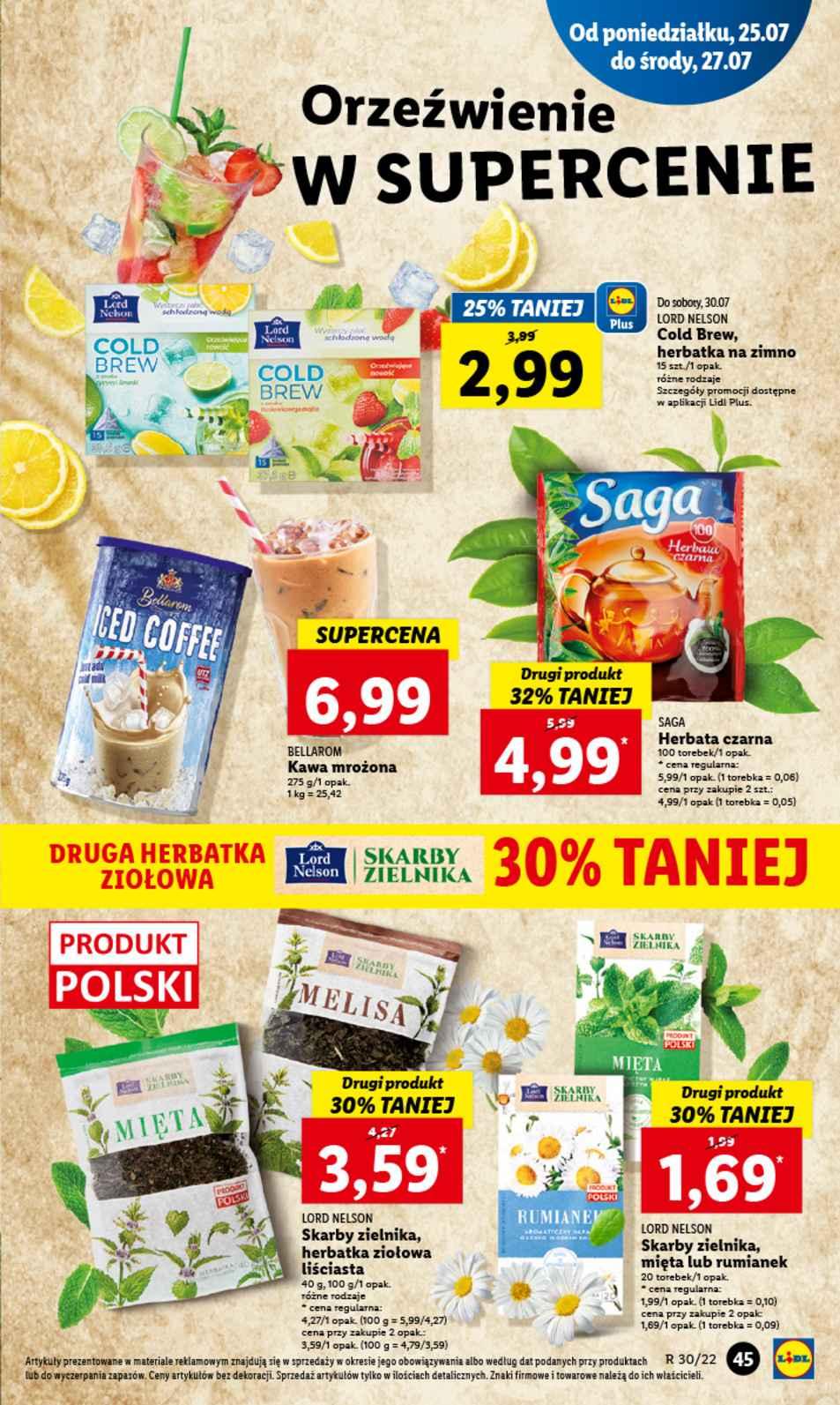 Gazetka promocyjna Lidl str. 45