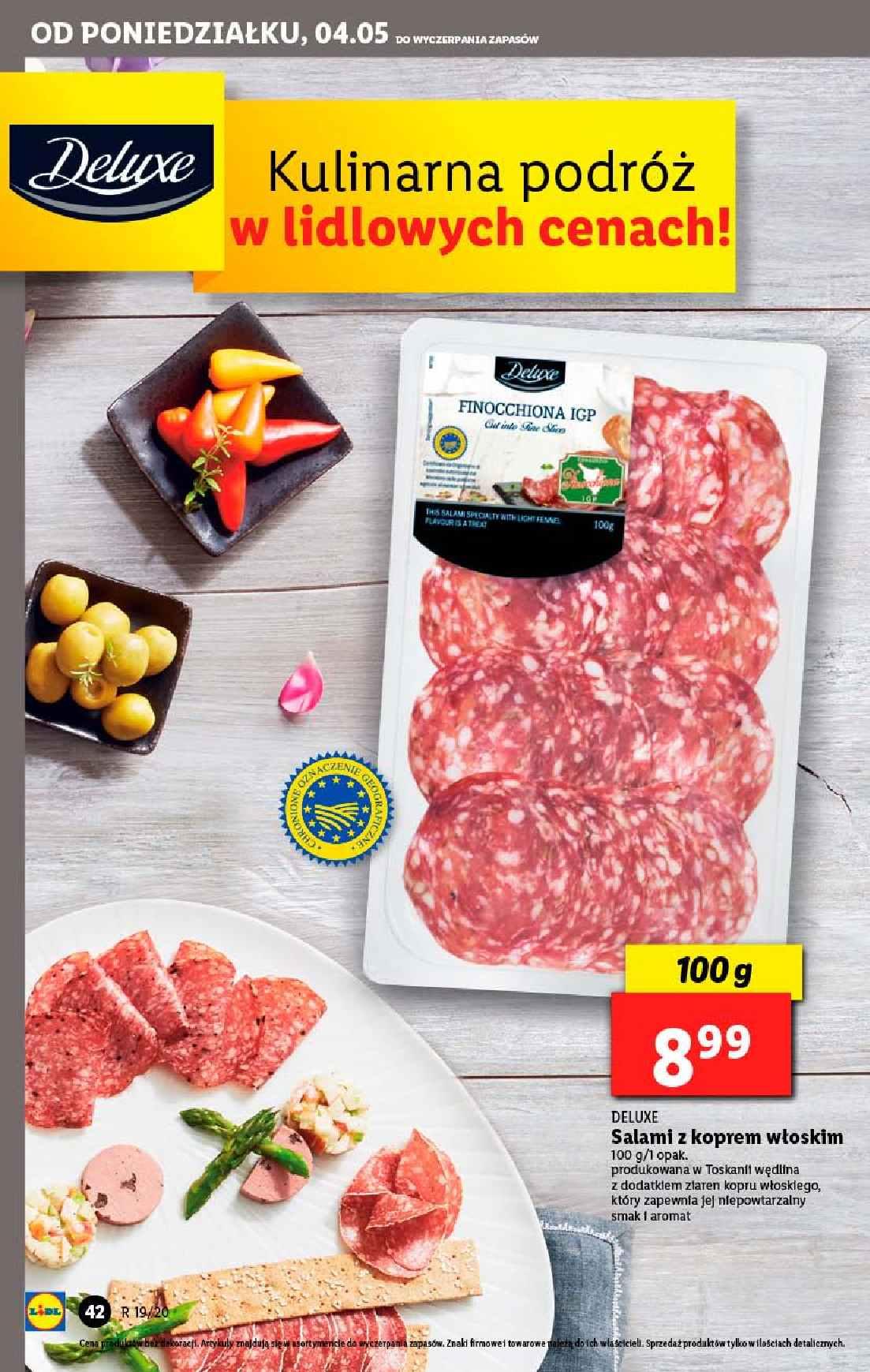 Gazetka promocyjna Lidl str. 42