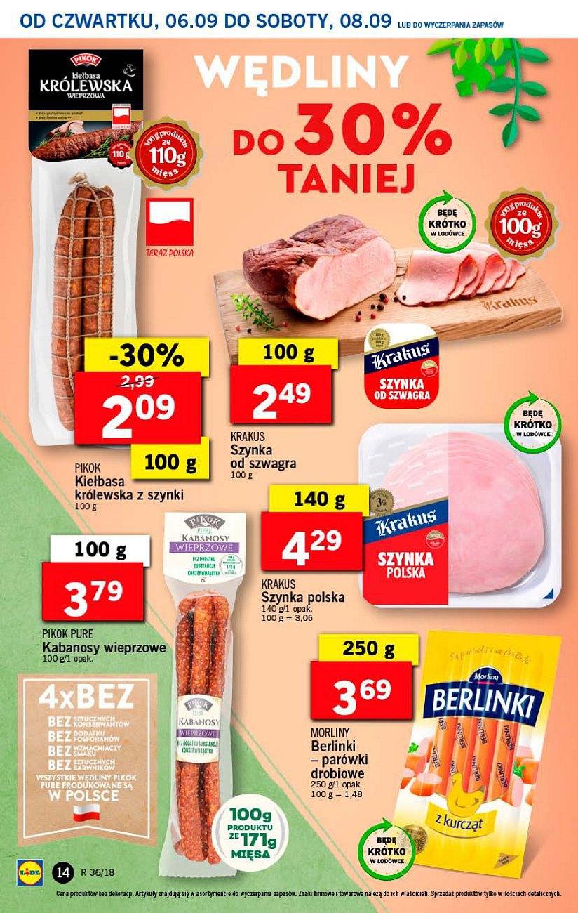 Gazetka promocyjna Lidl str. 14