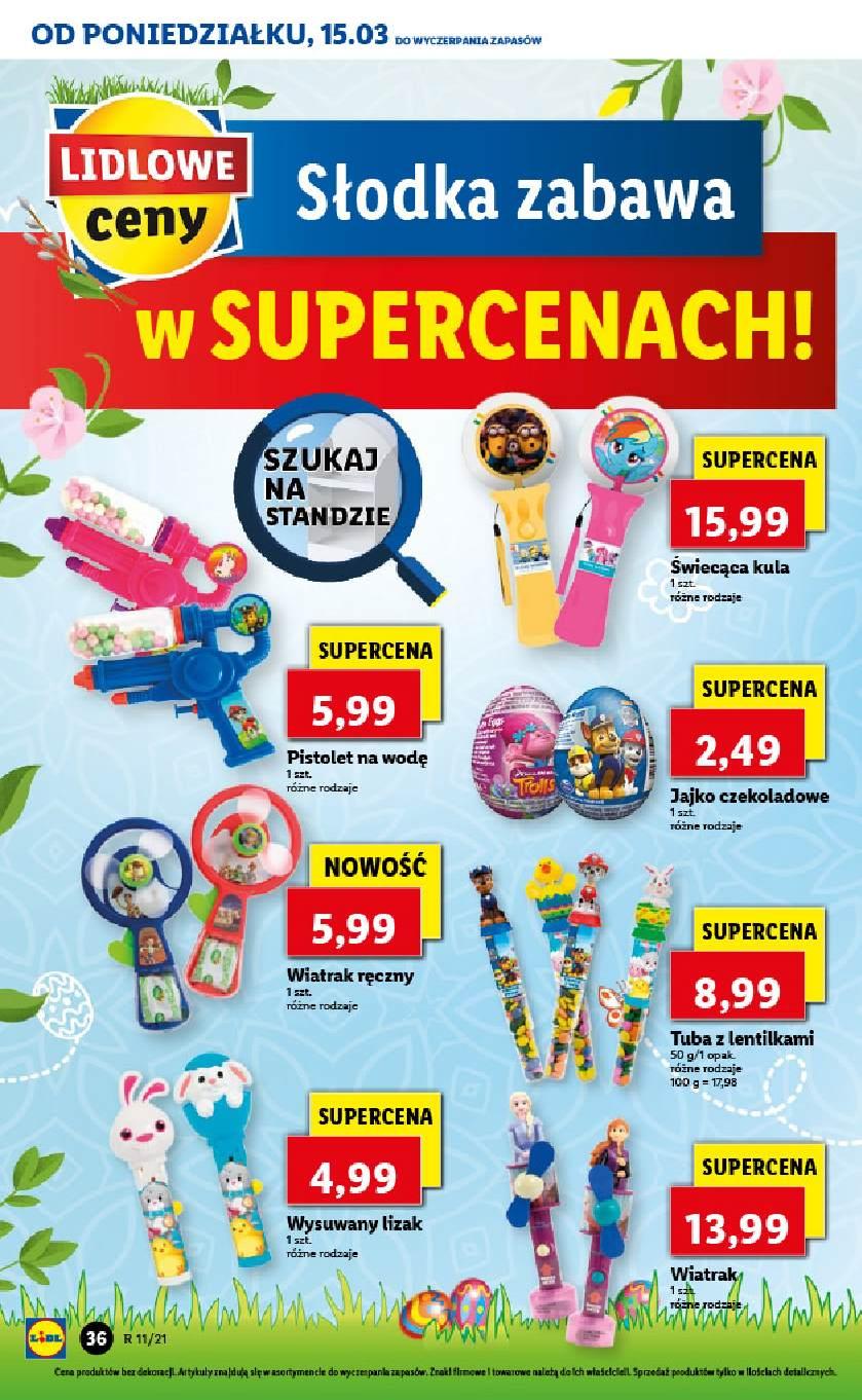 Gazetka promocyjna Lidl str. 36