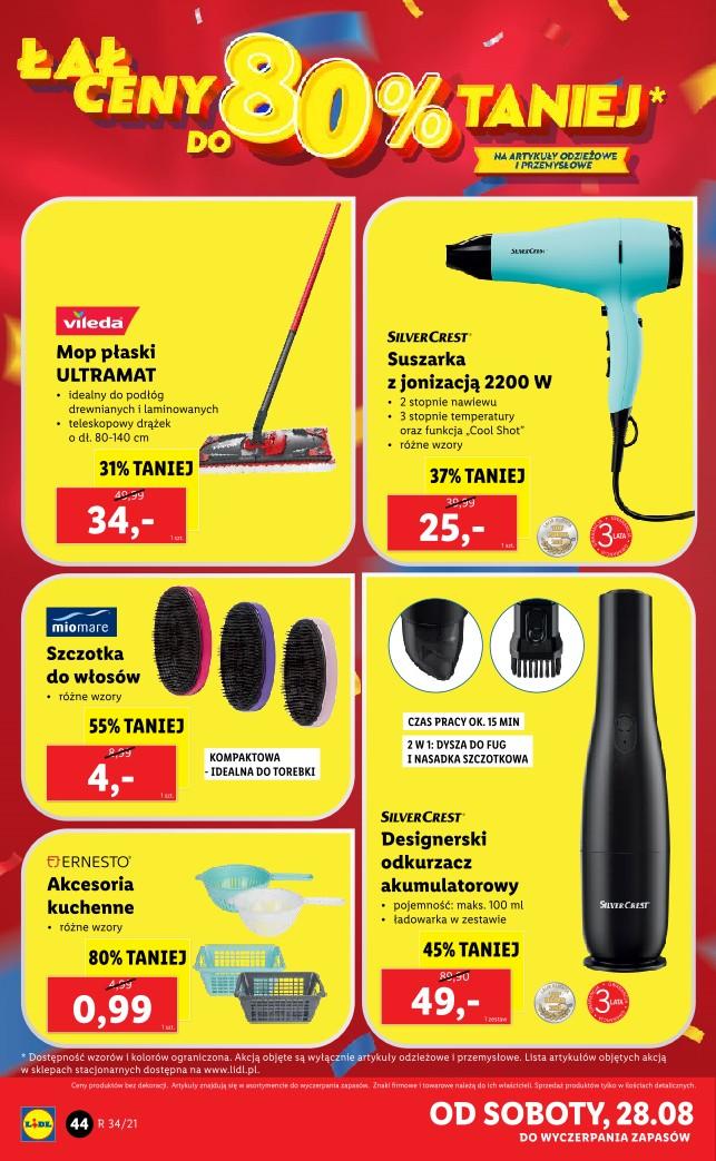 Gazetka promocyjna Lidl str. 42