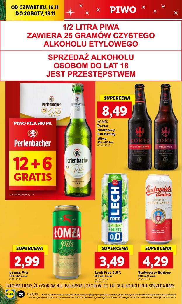Gazetka promocyjna Lidl str. 40