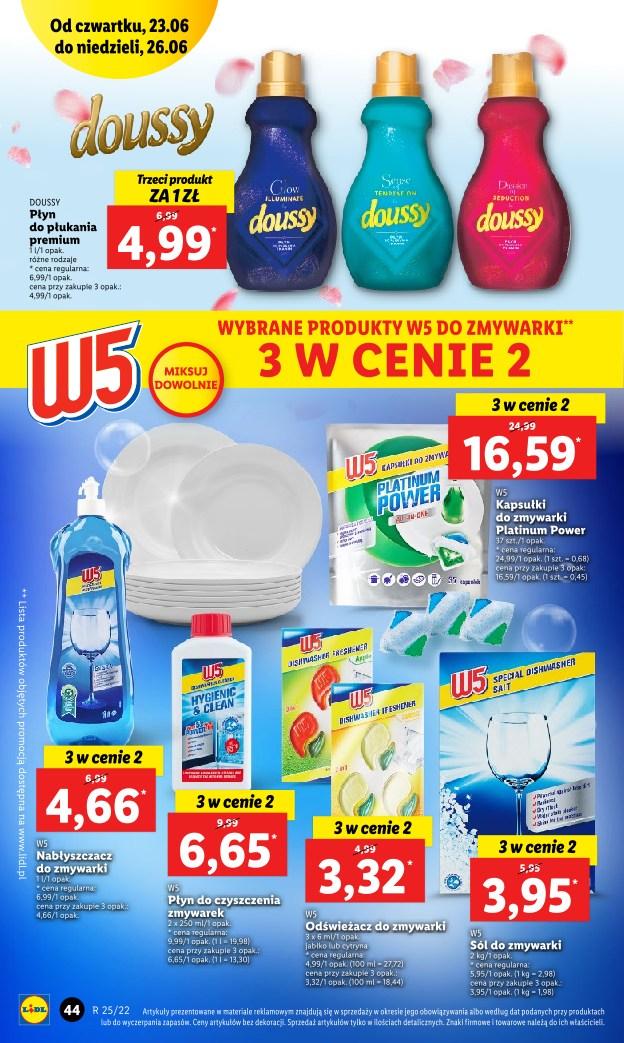 Gazetka promocyjna Lidl str. 44