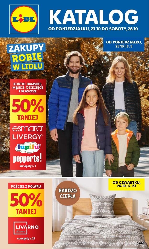 Gazetka promocyjna Lidl str. 1