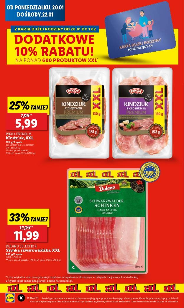 Gazetka promocyjna Lidl str. 20