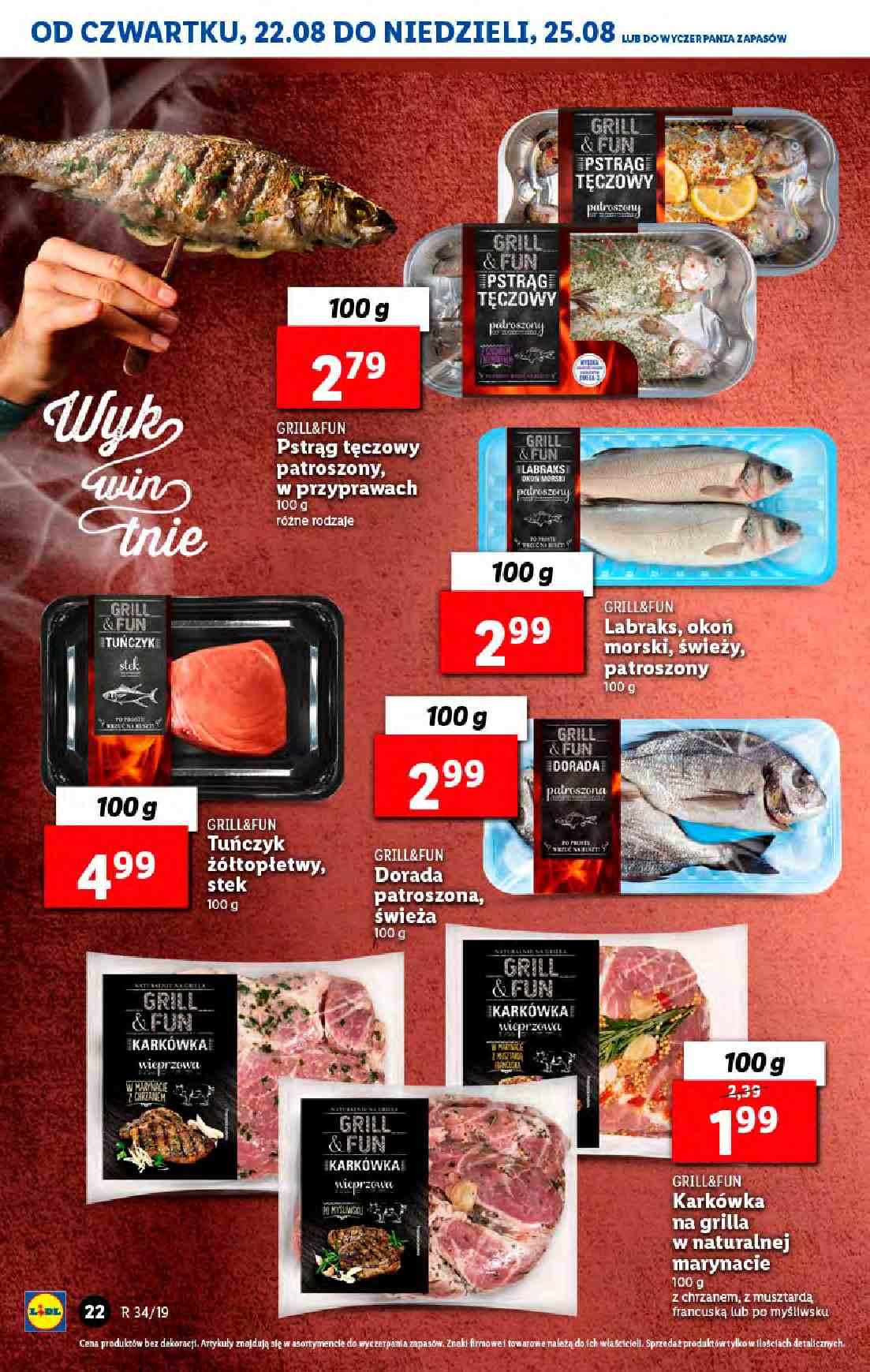 Gazetka promocyjna Lidl str. 22