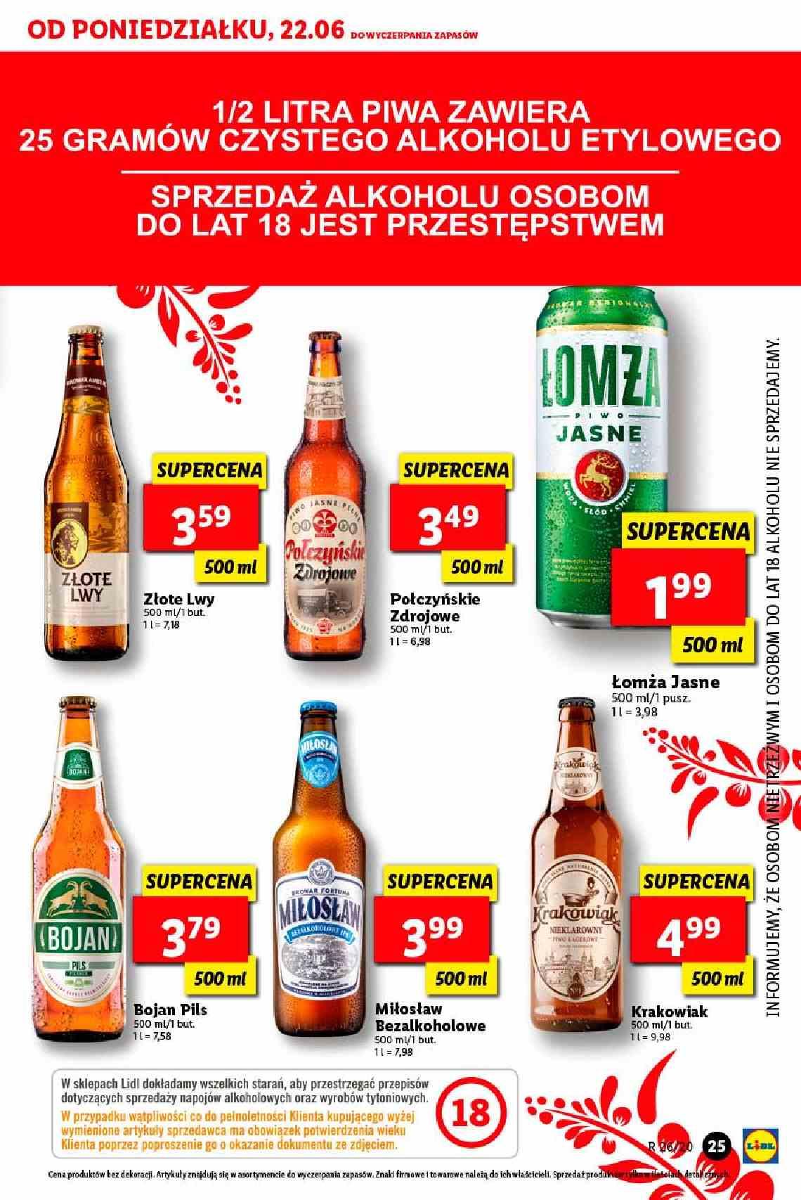 Gazetka promocyjna Lidl str. 25