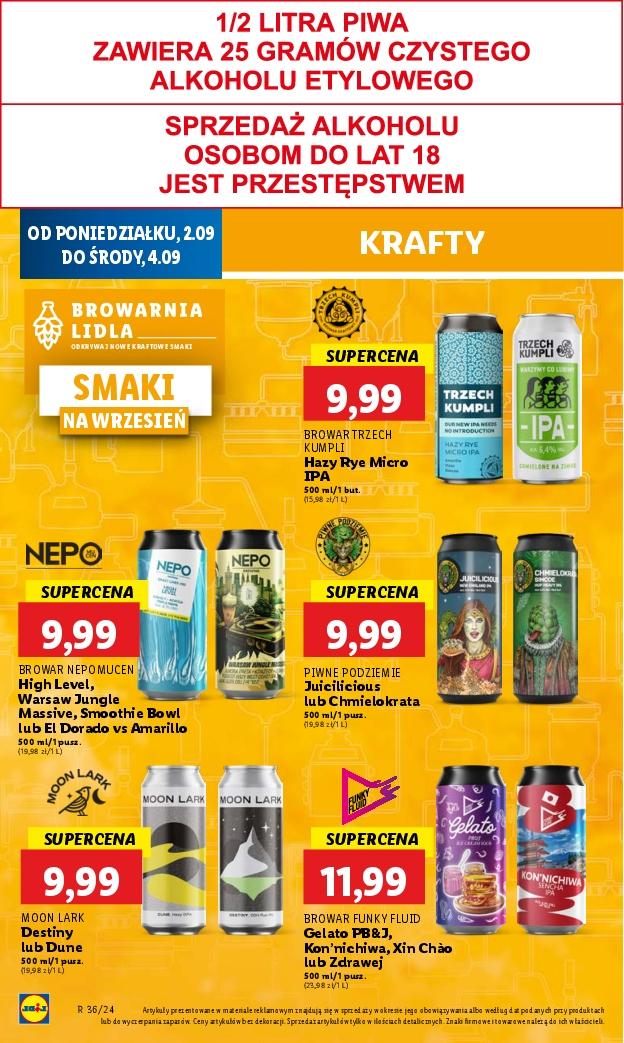 Gazetka promocyjna Lidl str. 38