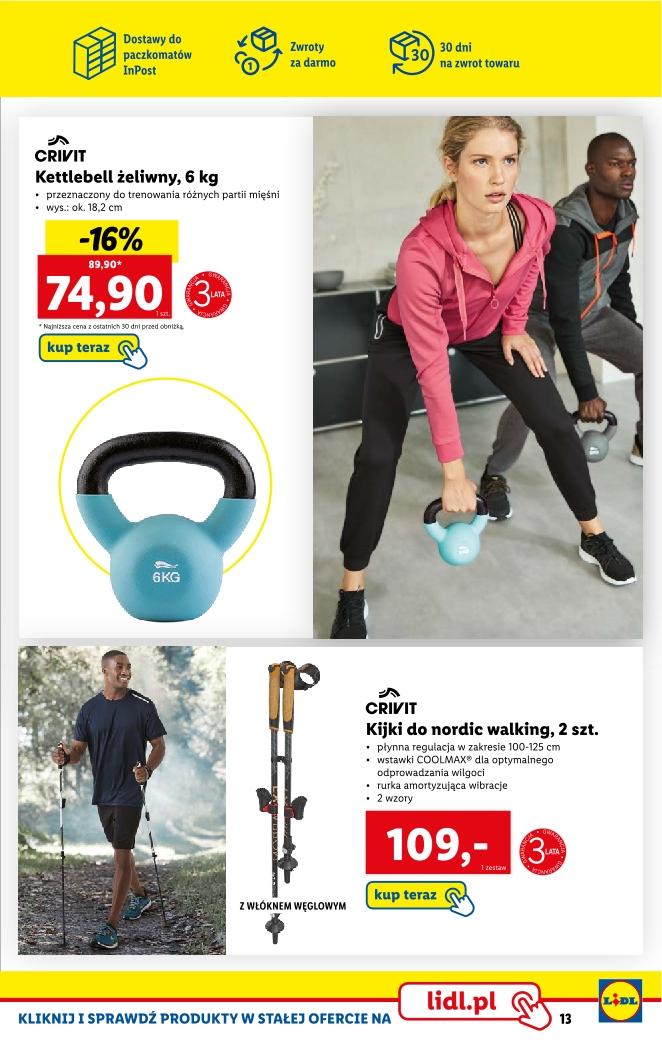 Gazetka promocyjna Lidl str. 13