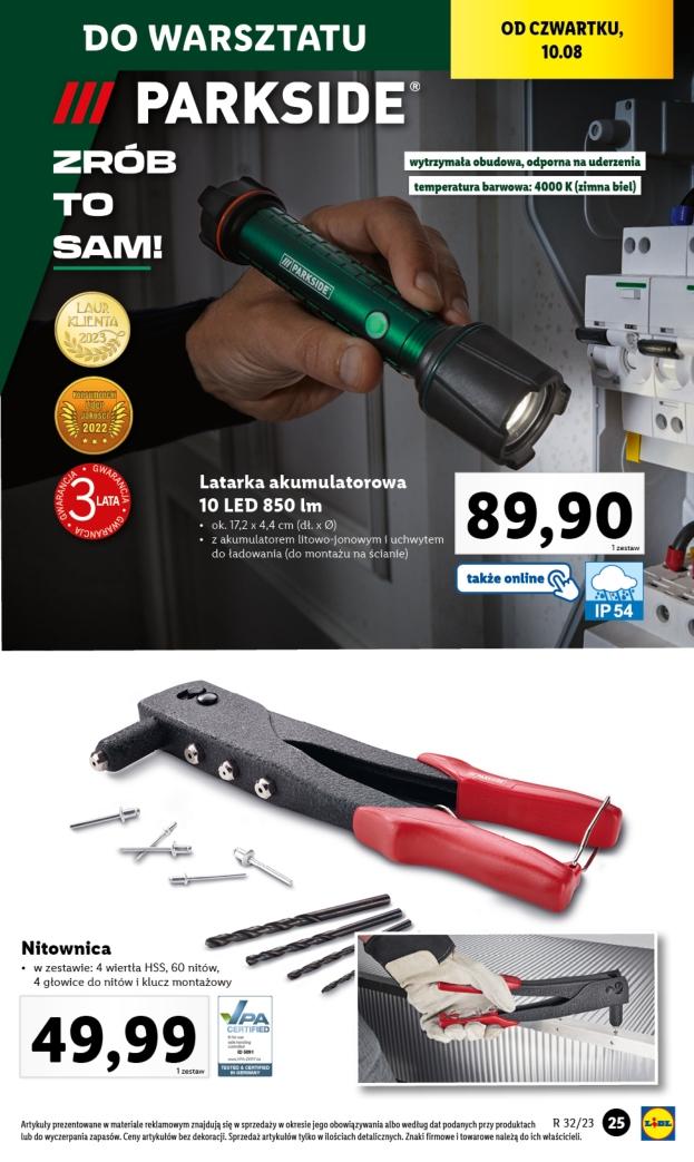 Gazetka promocyjna Lidl str. 25