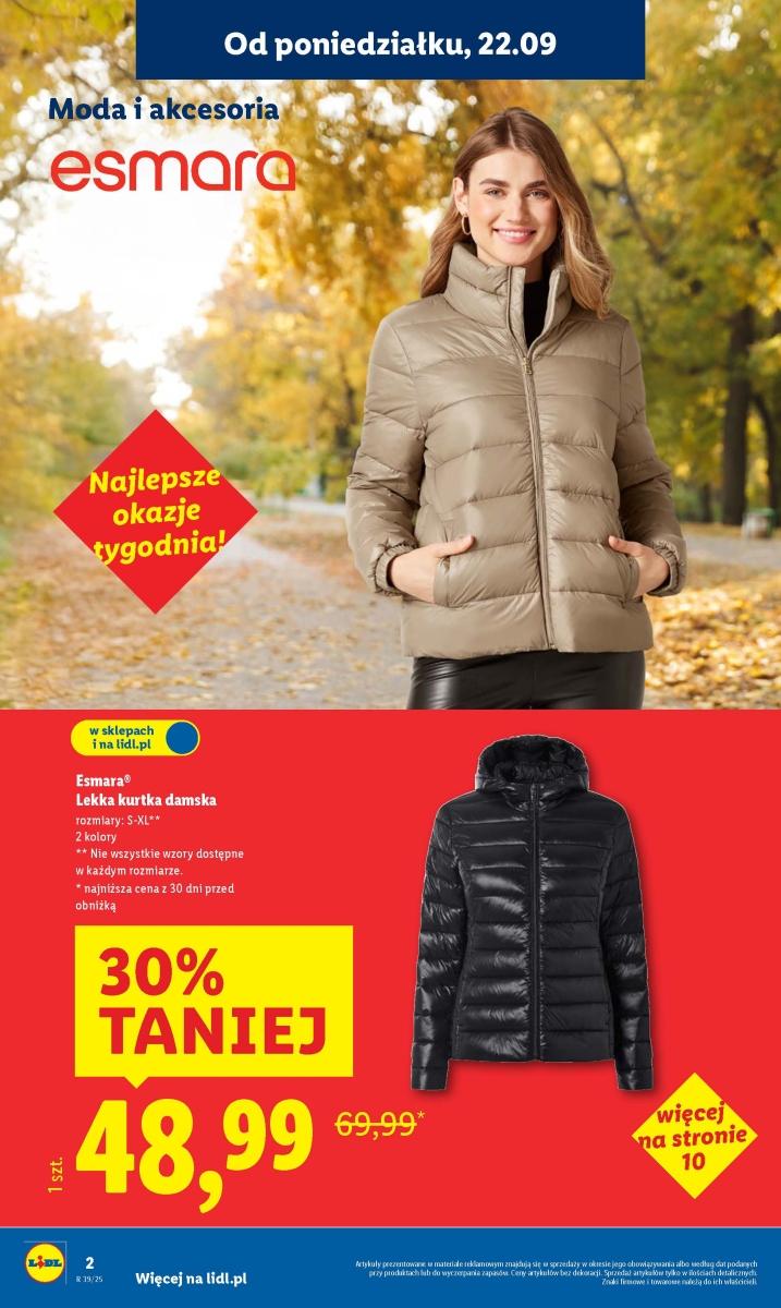 Gazetka promocyjna Lidl str. 2