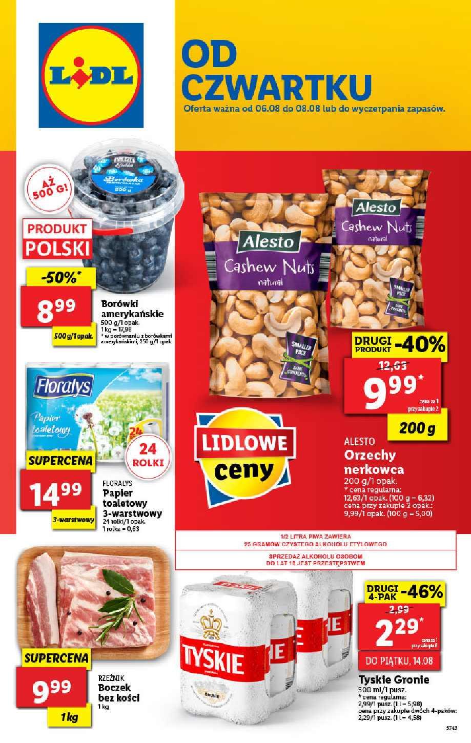 Gazetka promocyjna Lidl str. 1