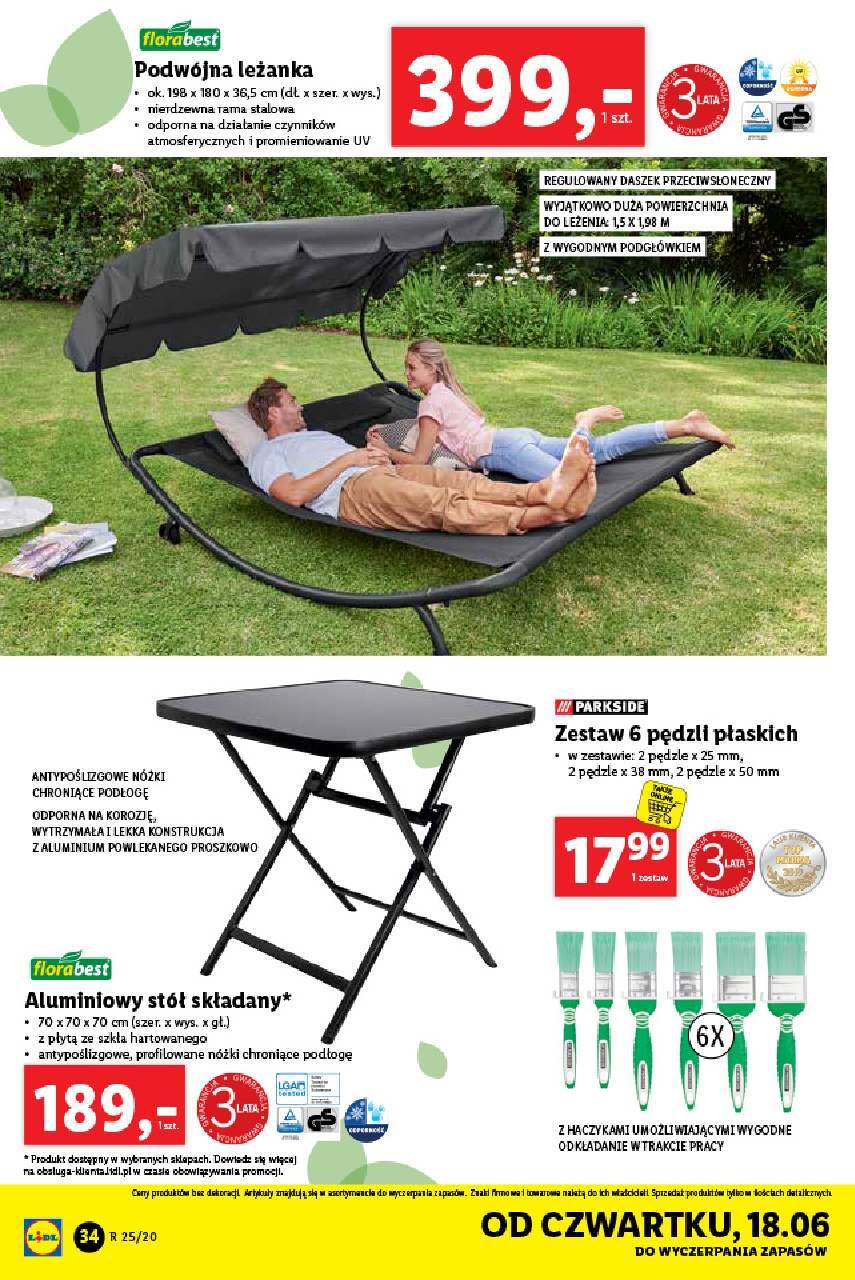 Gazetka promocyjna Lidl str. 34