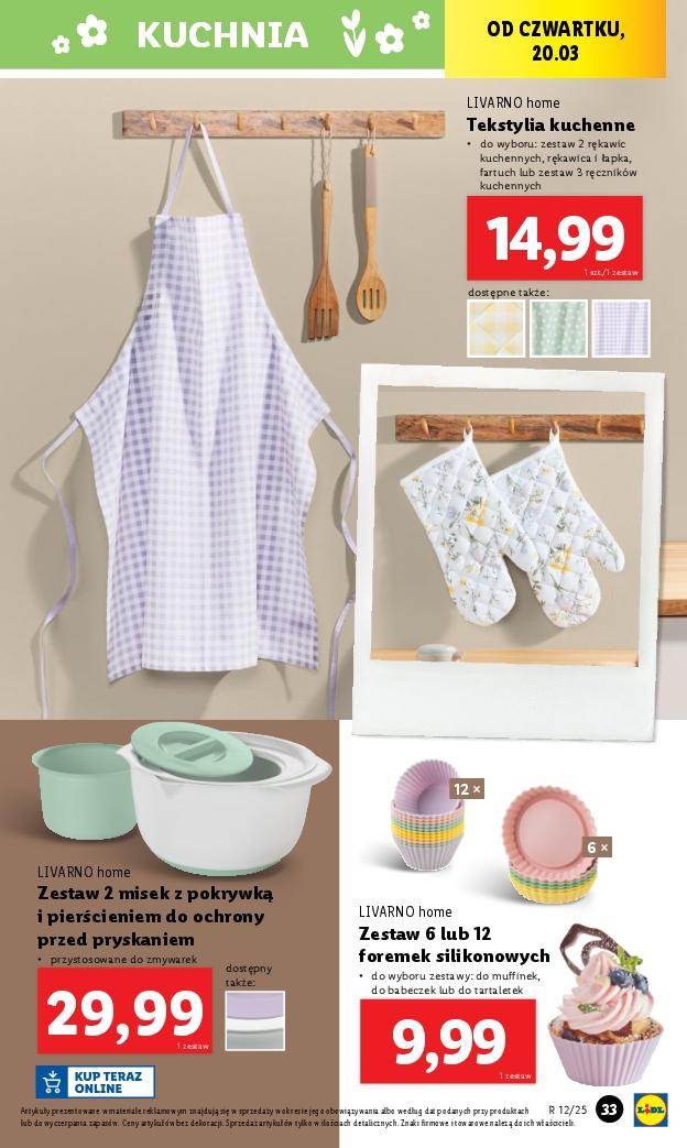 Gazetka promocyjna Lidl str. 31