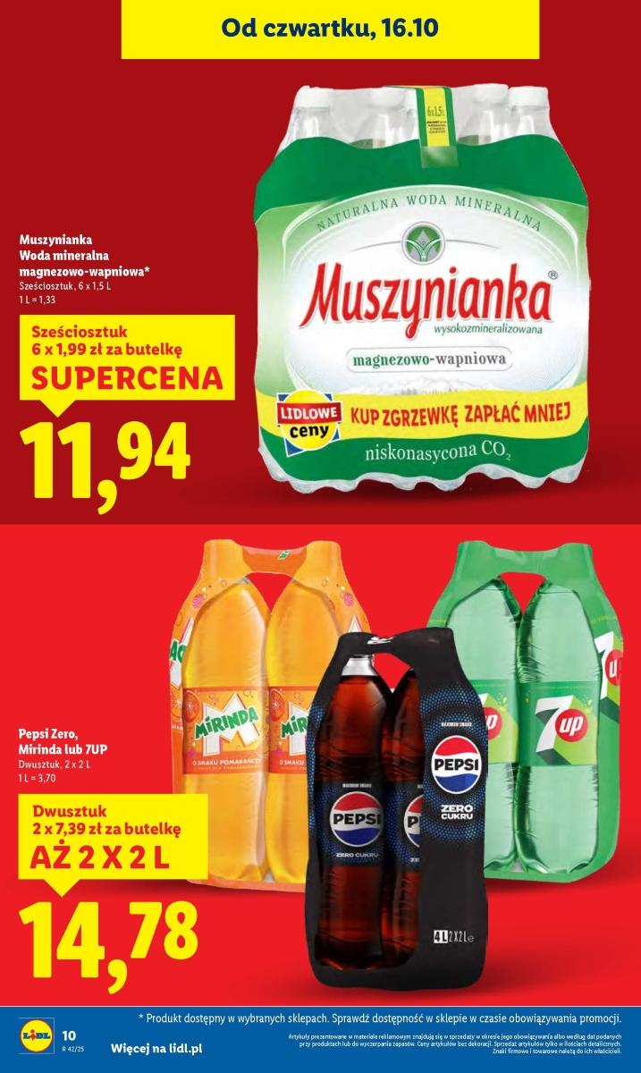 Gazetka promocyjna Lidl str. 10