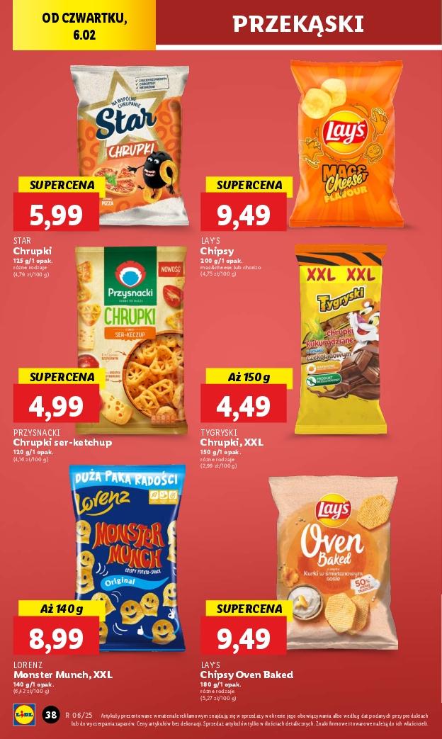 Gazetka promocyjna Lidl str. 38
