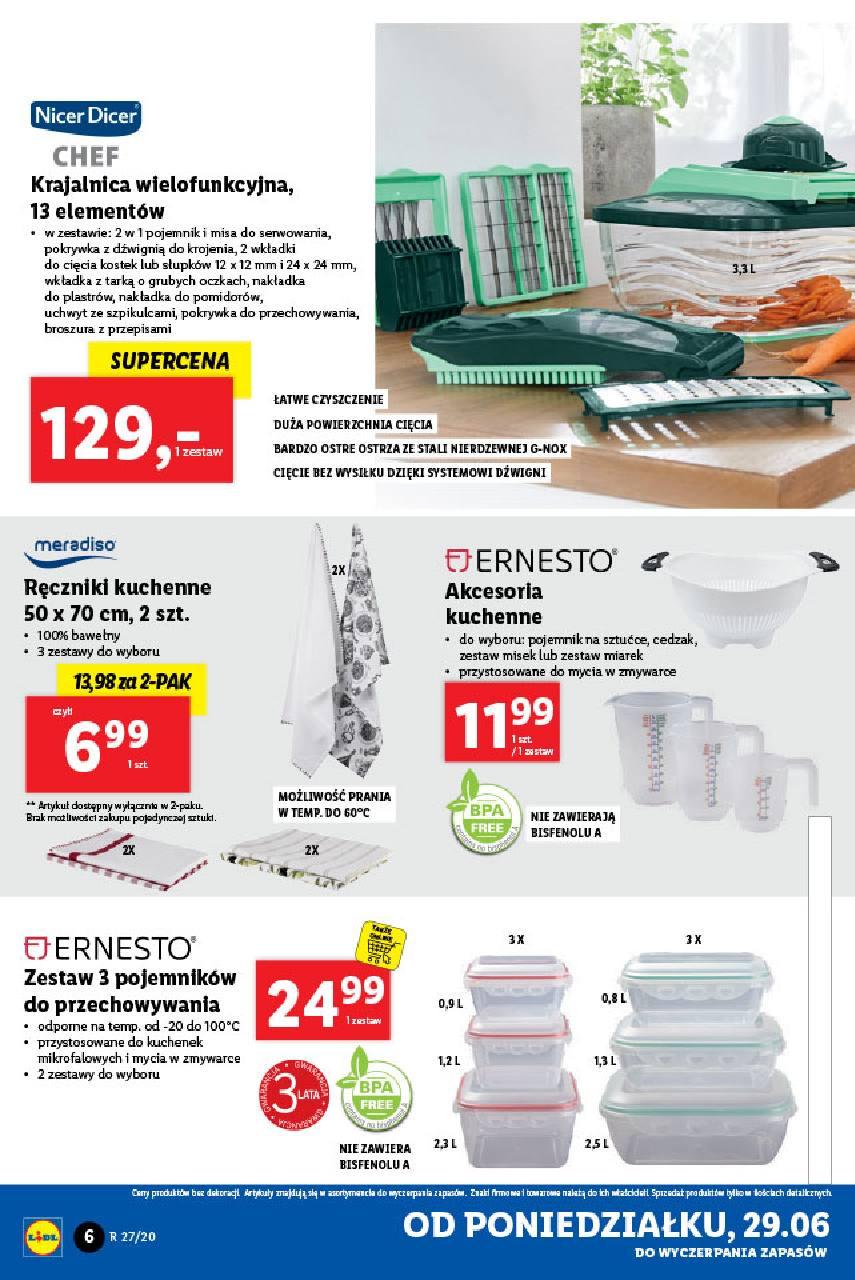 Gazetka promocyjna Lidl str. 6