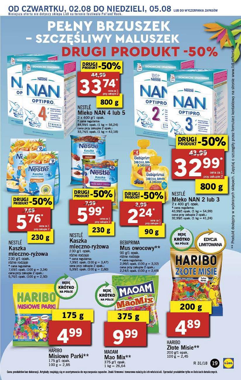 Gazetka promocyjna Lidl str. 19