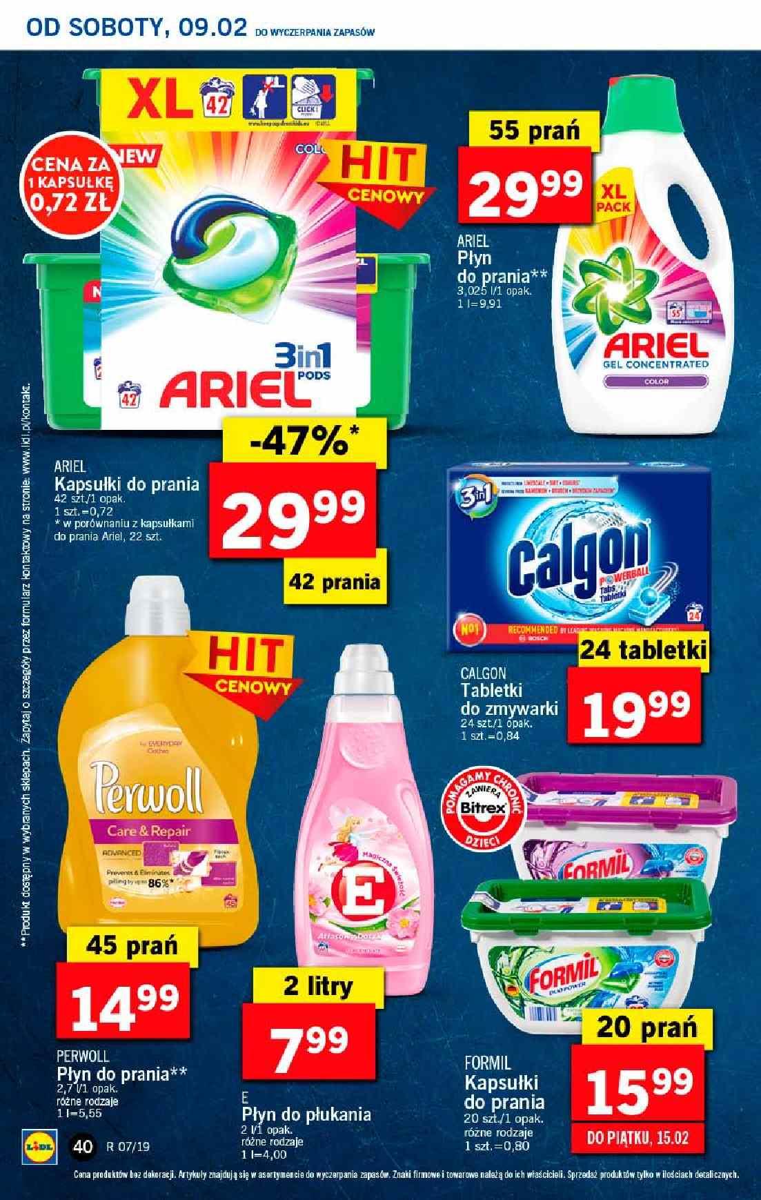 Gazetka promocyjna Lidl str. 40