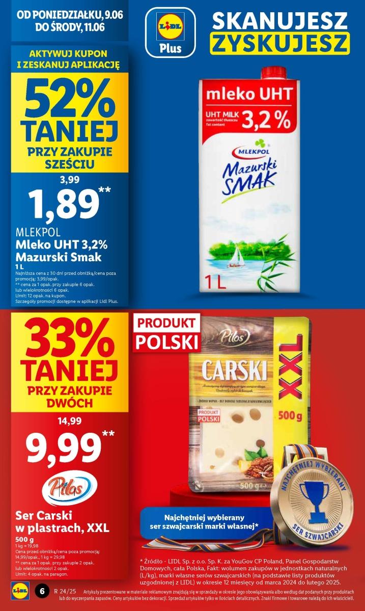 Gazetka promocyjna Lidl str. 6