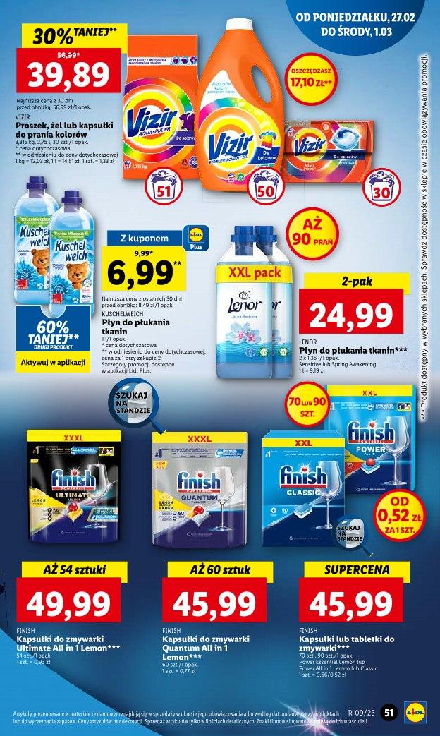 Gazetka promocyjna Lidl str. 57