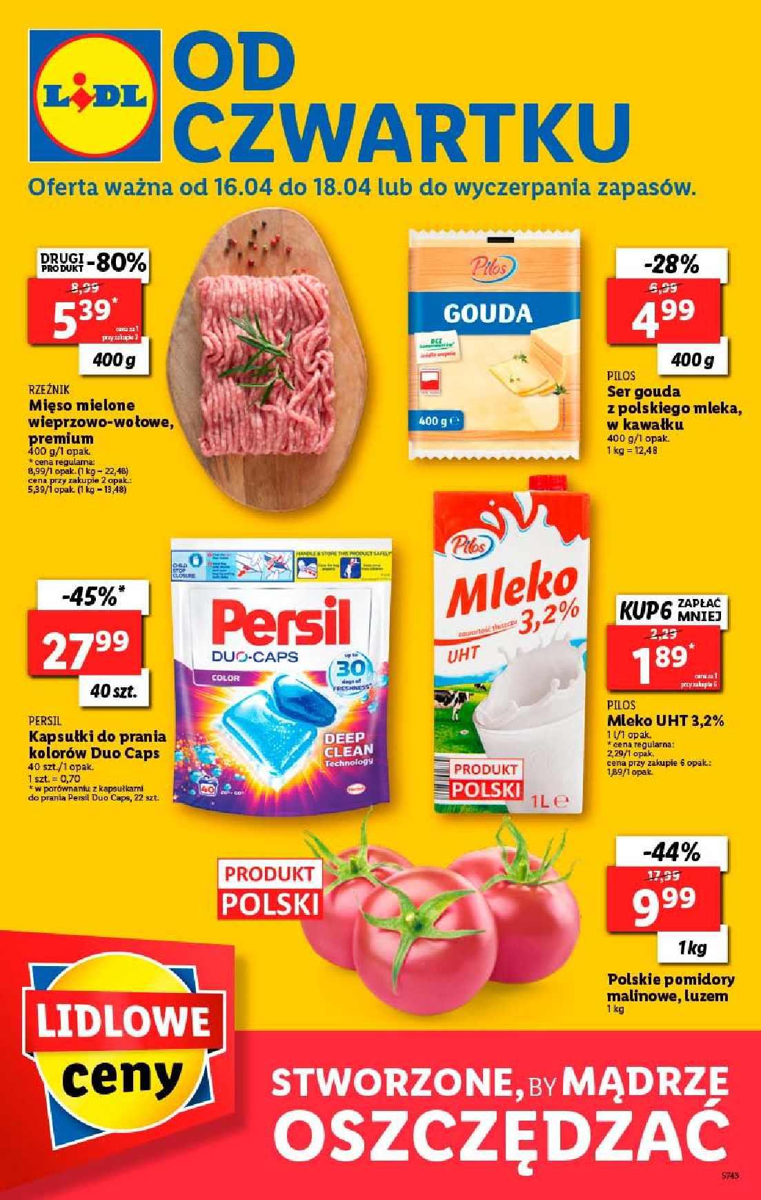 Gazetka promocyjna Lidl str. 1