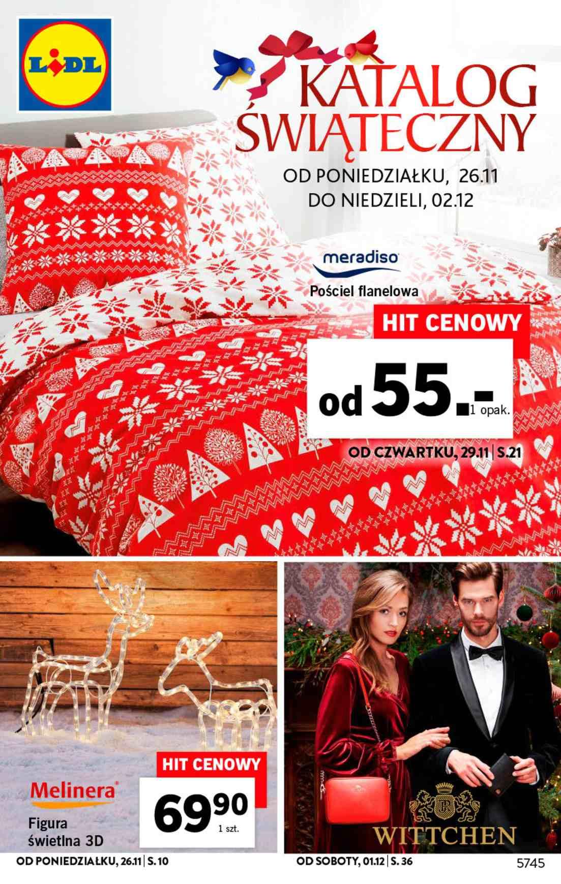 Gazetka promocyjna Lidl str. 1