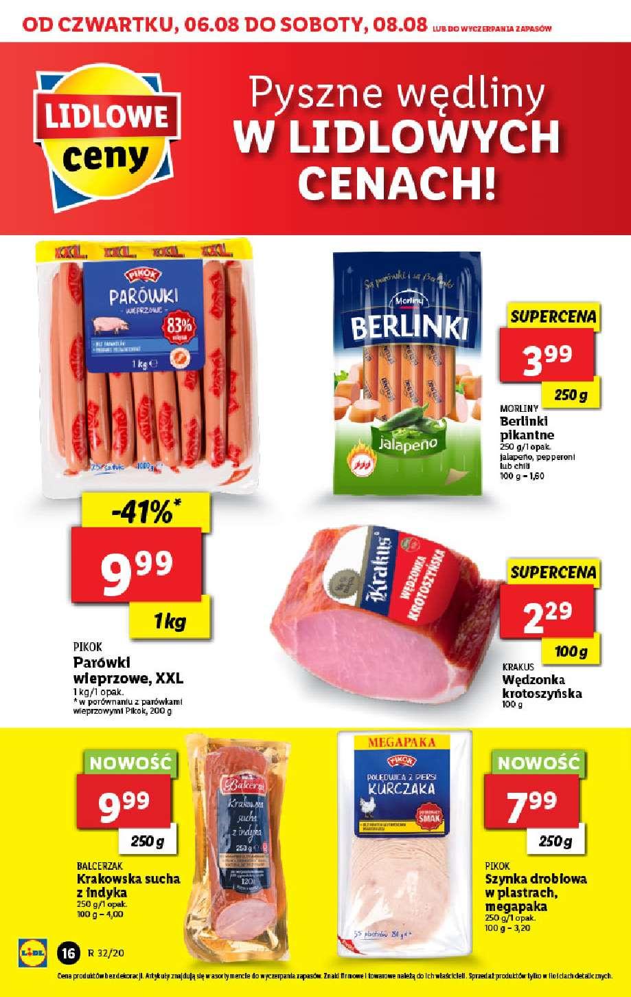 Gazetka promocyjna Lidl str. 16