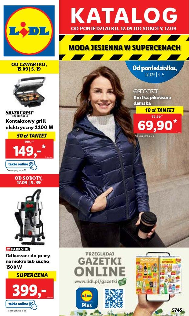 Gazetka promocyjna Lidl str. 1